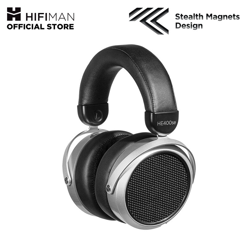 HIFIMAN HE400SE Stealth Magnets Version Over-Ear Planar Magnetic