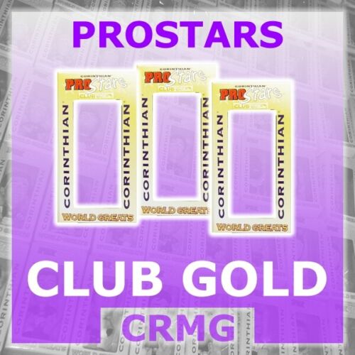 CRMG Corinthian ProStars CLUB GOLD WORLD GREATS (choose from list)