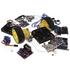 Chassis Komplettset für Arduino mit Microcon...