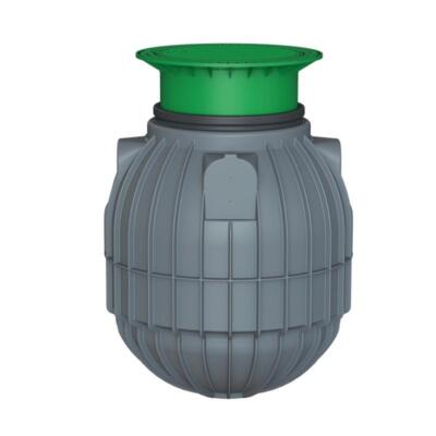 GRAF Saphir Versickerungsschacht 900 Liter Universalschacht Ø1155 x 1345 mm