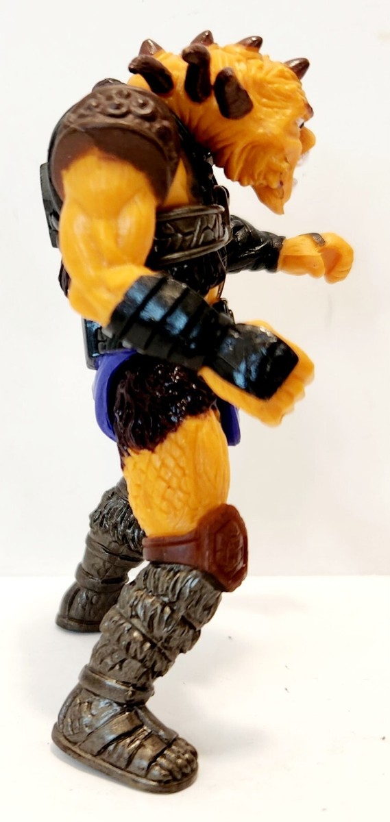 BAIT限定 ギャスプチャン ソフビ フィギュア Beast Raider Savage Warrior Chap Mei 3.5
