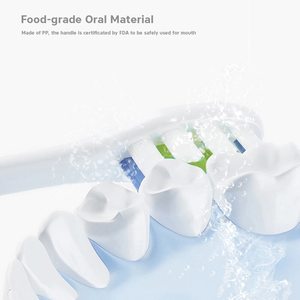 Cabezales de cepillo de dientes eléctricos de repuesto 6 piezas para Oclean One SE SE+ Air X Z1 F1 Foto 2 de 4