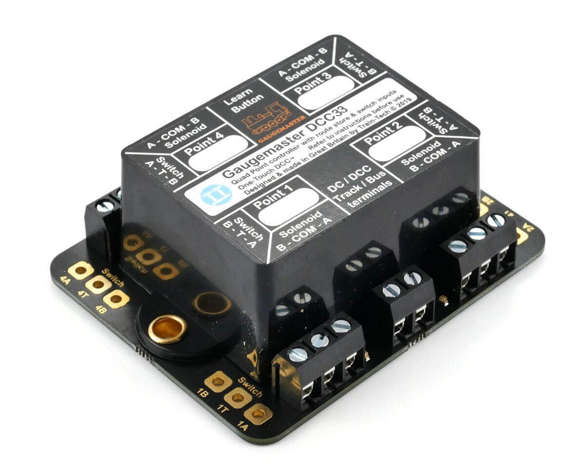Gaugemaster DCC33 Point Motor Decoder