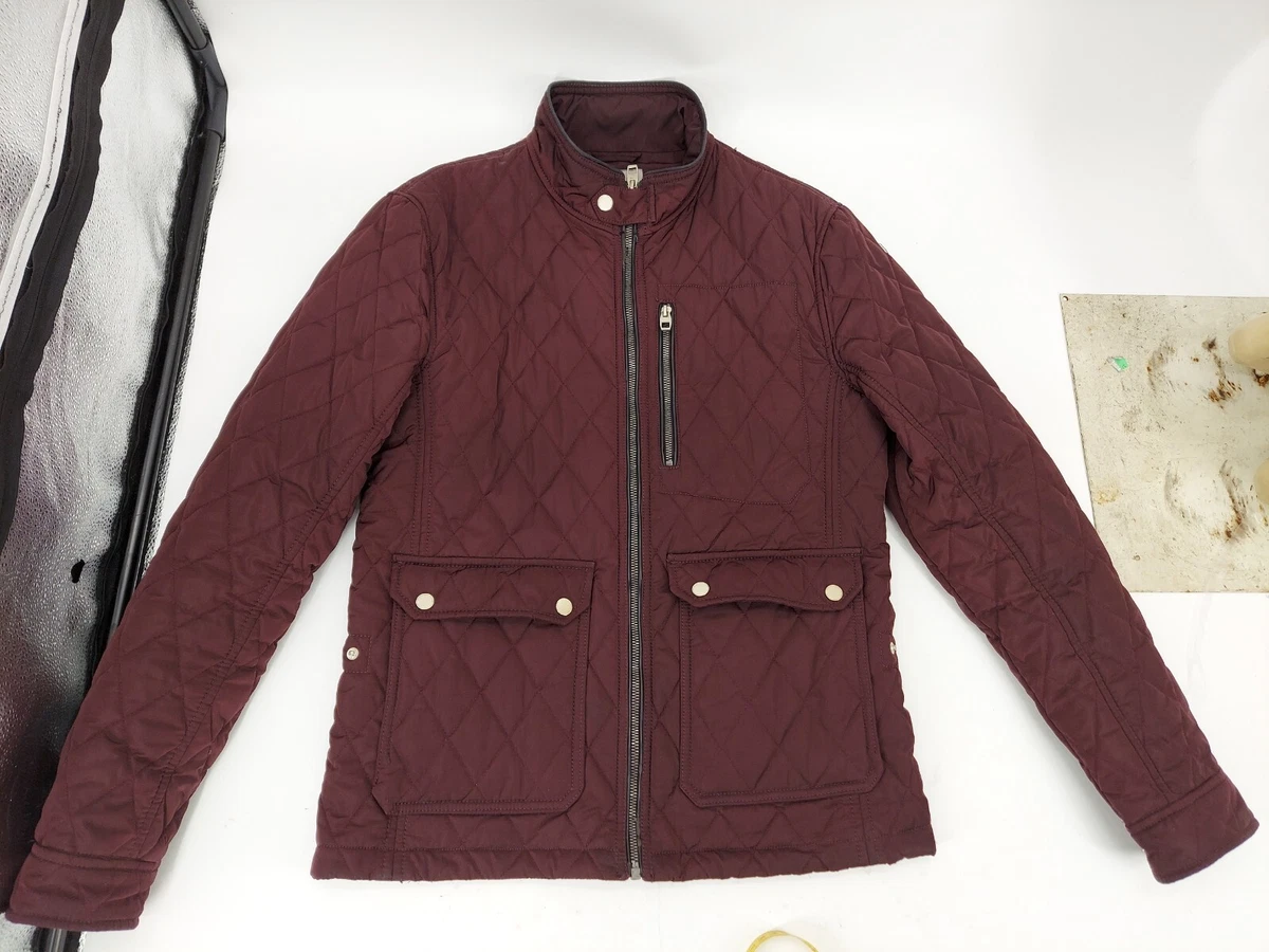 Zara quilted hotsell jacket mens