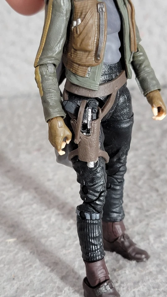 Star Wars The Black Series Nº 22 #22 Sargento Jyn Erso Jedha 6" Rogue One R1 Foto 4 de 4