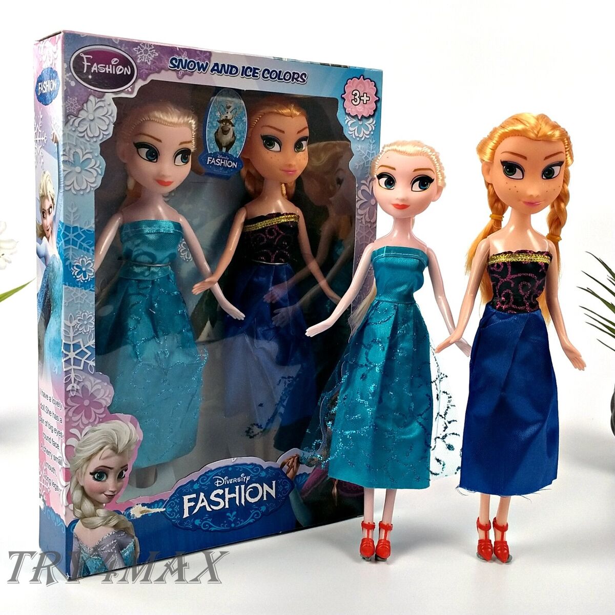 KIDS BARBIE VS KIDS FROZEN ELSA 