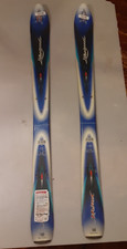 ROSSIGNOL Jr Junior Kids 100cm 91-67-80 R=9m SCI, blu, usura, ruggine, senza attacchi