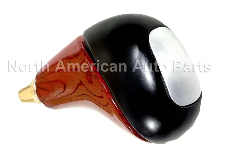 E320 E430 E300 Perilla de Cambio Manija Cuero Burlwood Clase E Automático 1994-2002 Foto 4 de 4