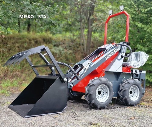 Hoflader Radlader Bagger Minibagger NEU NEU NEU Typ 8 Fa. MISKO - STAL - Bild 6 von 24