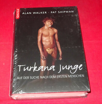 Turkana Junge Auf der Suche nach dem ersten Menschen
