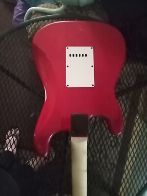 No Brand Stratocaster Electric Guitar Red | eBay