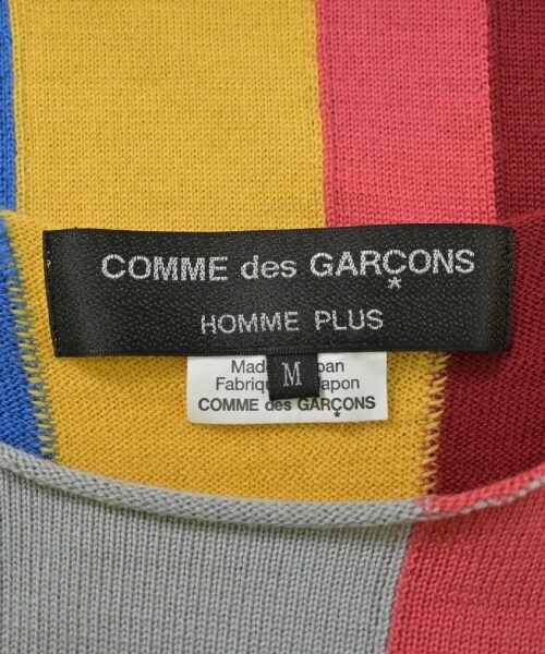 COMME des GARCONS HOMME PLUS Vest GrayxBluexRed M 2200518885016 | eBay