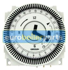 BOILER MECHANICAL TIMER GRASSLIN 24 HOUR 39800510 247206