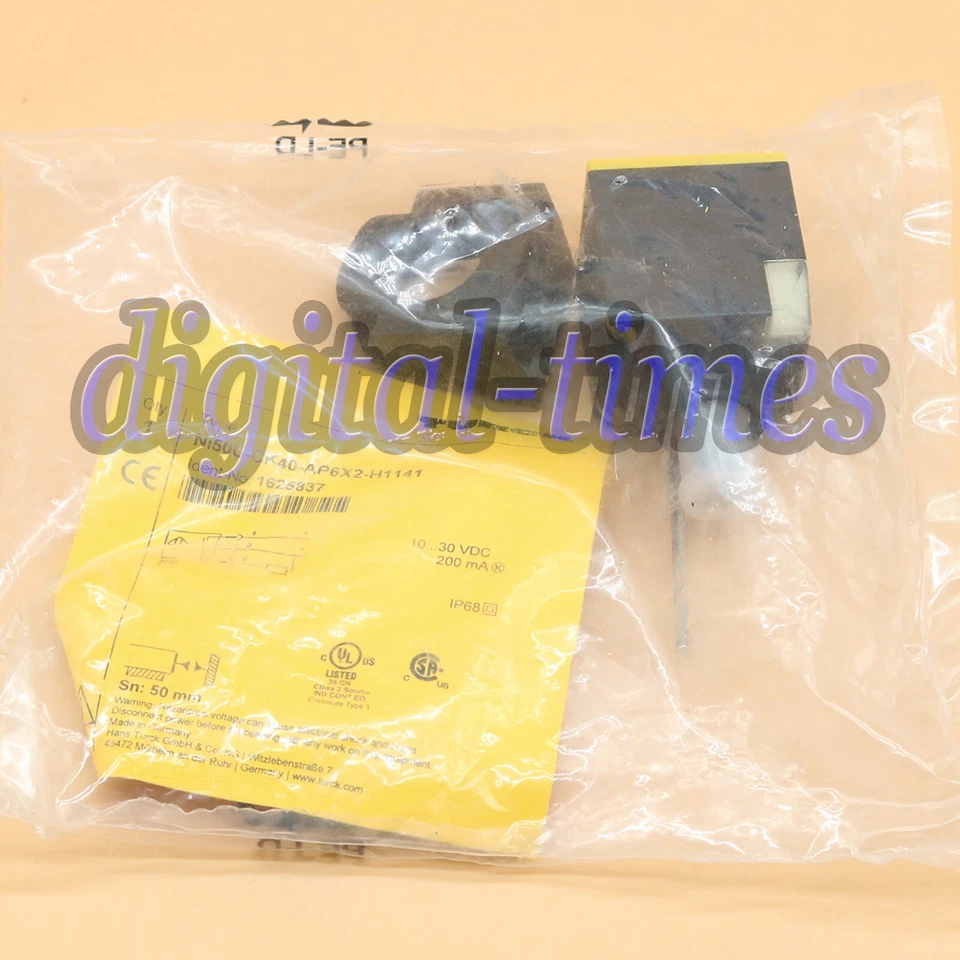 1PC New Turck Proximity sensor NI50U-CK40-AP6X2-H1141 Free Shipping - Image 4 of 4