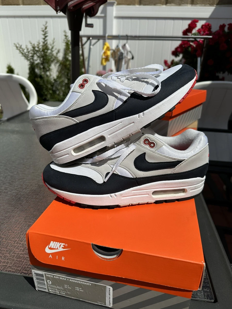 Nike Air Max 1 Anniversary Obsidian On Feet Review!!!! 