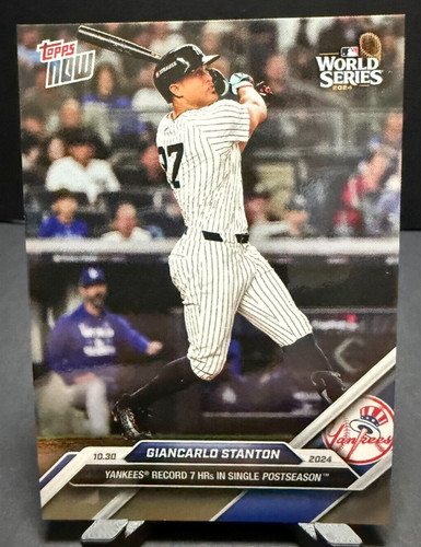 2024 Topps Now 879 Giancarlo Stanton