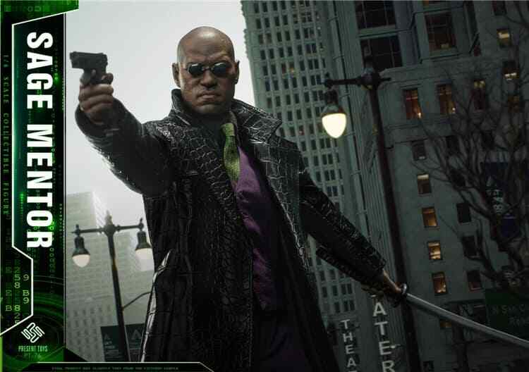 PRESENT TOYS PT-sp76 1/6 Sage Mentor Morpheus Solider 12in Action Figures Model