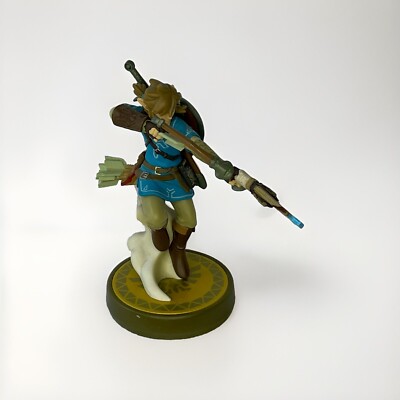 Amiibo The Legend of Zelda Breath of the Wild Link Archer Action