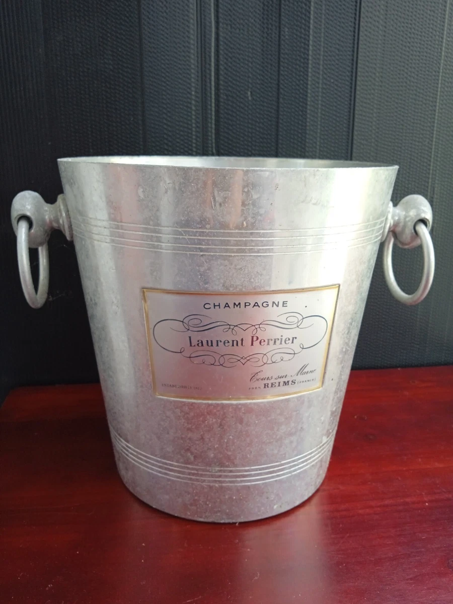 Seau à champagne Laurent-Perrier vintage : Olivier Gagnère