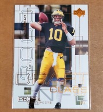 2000 tom brady rookie card Upper Deck Pros And Prospects