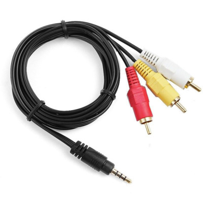AV A/V Audio Video TV Cable Cord Lead For Panasonic PV-GS80 PV