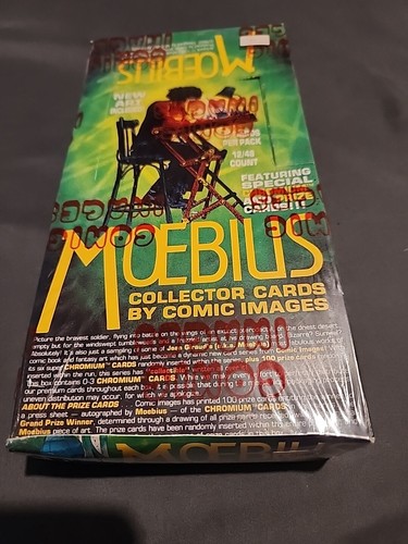 Carte da collezione Moebius 1993 di immagini a fumetti - scatola sigillata in fabbrica - Foto 6 di 7