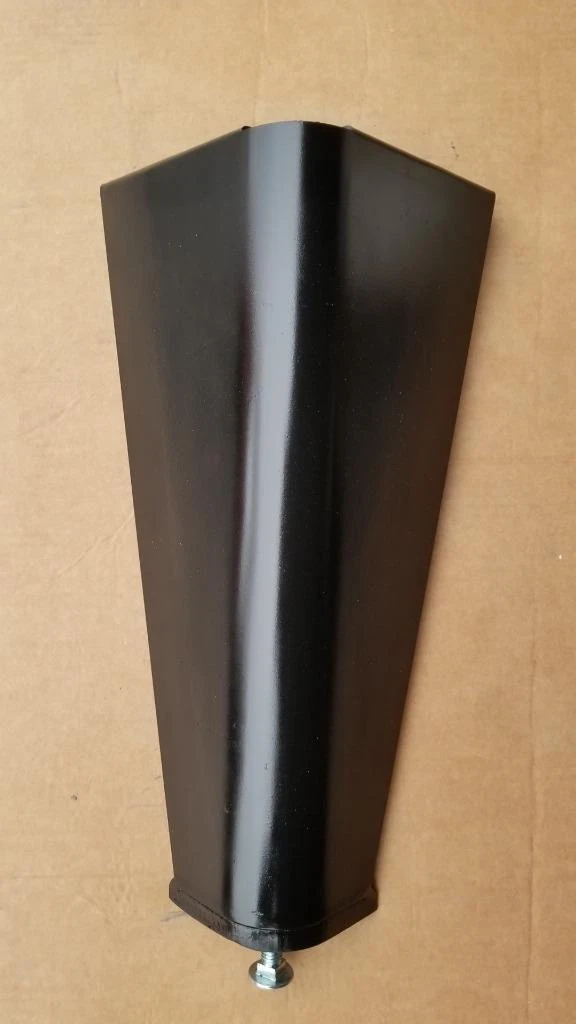Blodgett Oven Legs Black 18" tall 4 pcs 1 set for D/B deck 1" adjustable height
Opens in a new windo