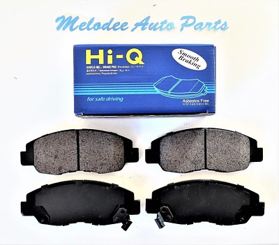 HI-Q Premium Ceramic Front Brake Pad Set For Honda Accord / Civic / Insight 