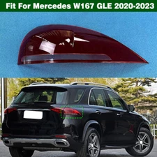 Right Rear Outer Tail Light Lens Cover Shell Cap For Mercedes W167 GLE 2020-2023