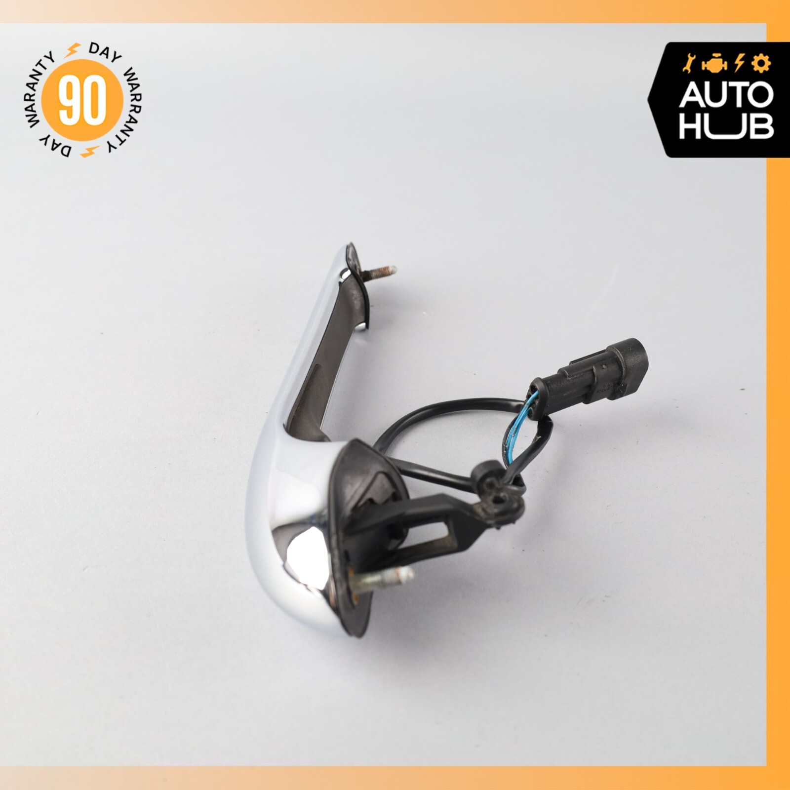 03-13 Maserati Quattroporte M139 Rear or Front Left Side Exterior Door Handle
