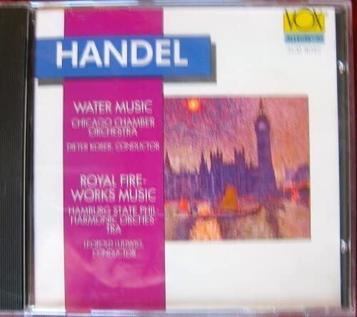 Kober / Chicago Chamber Orch / Ludwig Water Music (CD)
