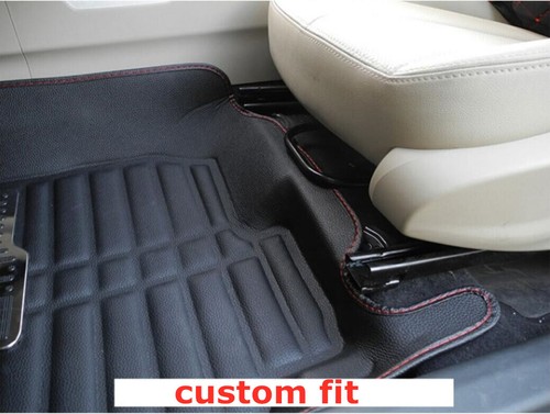 Floor Mats XPE Leather fit for Hyundai Sonata 2015-2025 Liner Car Accessories - Picture 9 of 16