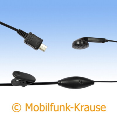 Headset Talk In Ear Kopfhörer f. LG GD510 Pop