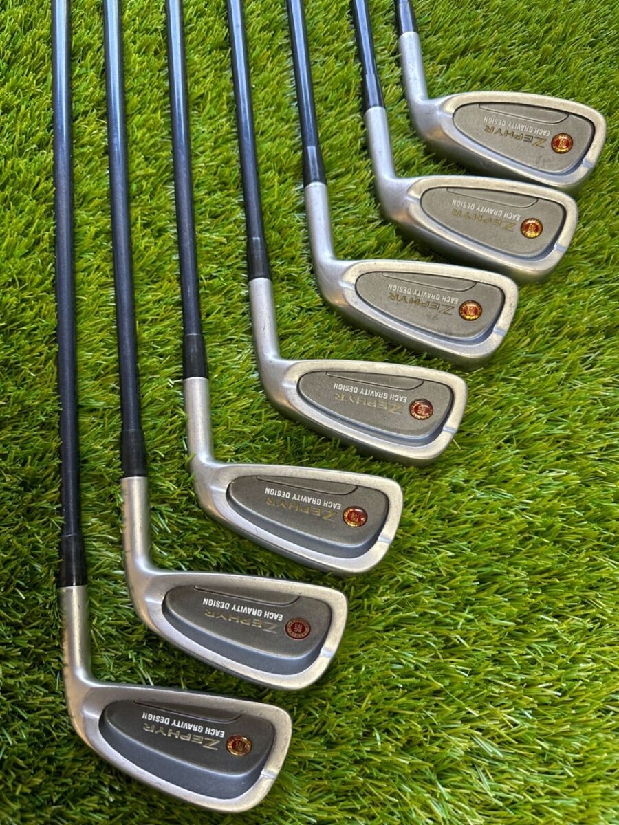 Mizuno ZEPHYR EG-195 7pcs 3-9 Iron Set TF-2740 Flex 7 | eBay Mizuno ZEPHYR EG-195 7pcs 3-9 Iron Set TF-2740 Flex 7 | eBay