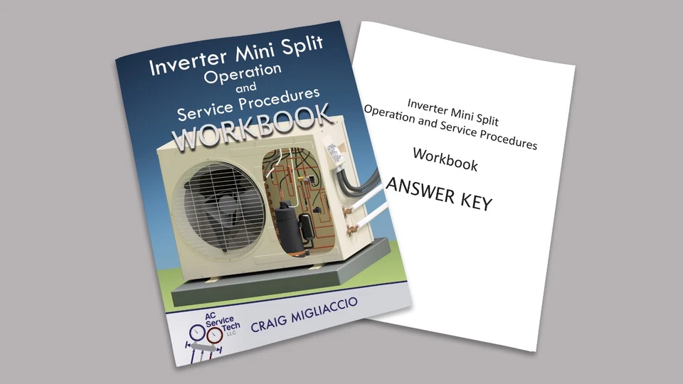 Inverter Mini Split Operation and Service Procedures WORKBOOK - Image 2 of 4
