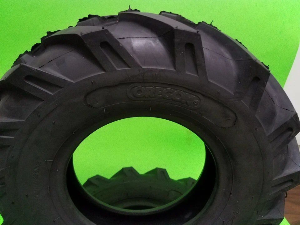 (2) 4.80-8 4.80x8 / 4.00-8 4.00x8 AG Tbls Lug Garden Tiller Snow Tires - Image 3 of 4