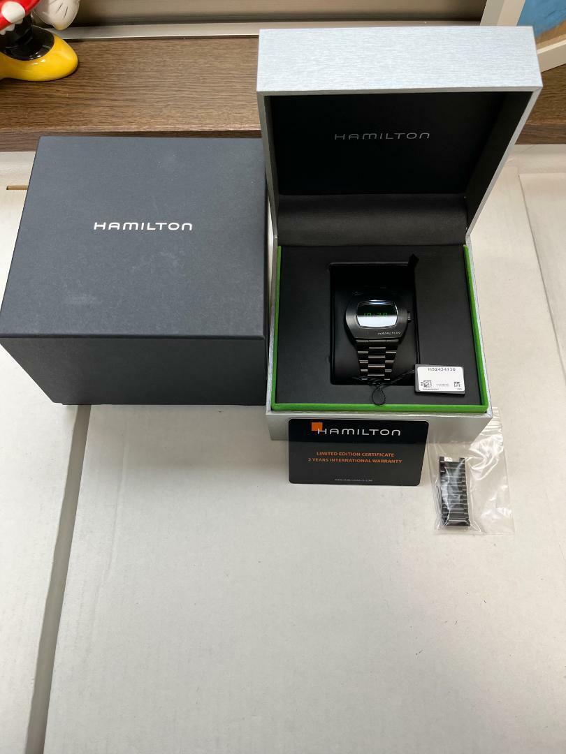 Hamilton PSR MTX Digital Quartz H52434130 Matrix Limited Hamilton PSR MTX Digital Quartz H52434130 Matrix Limited