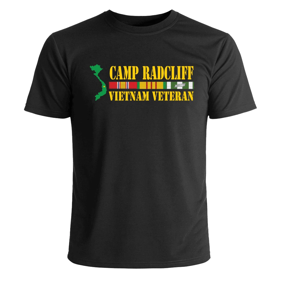 Camp Radcliff Vietnam Veteran Duty Station T-Shirt