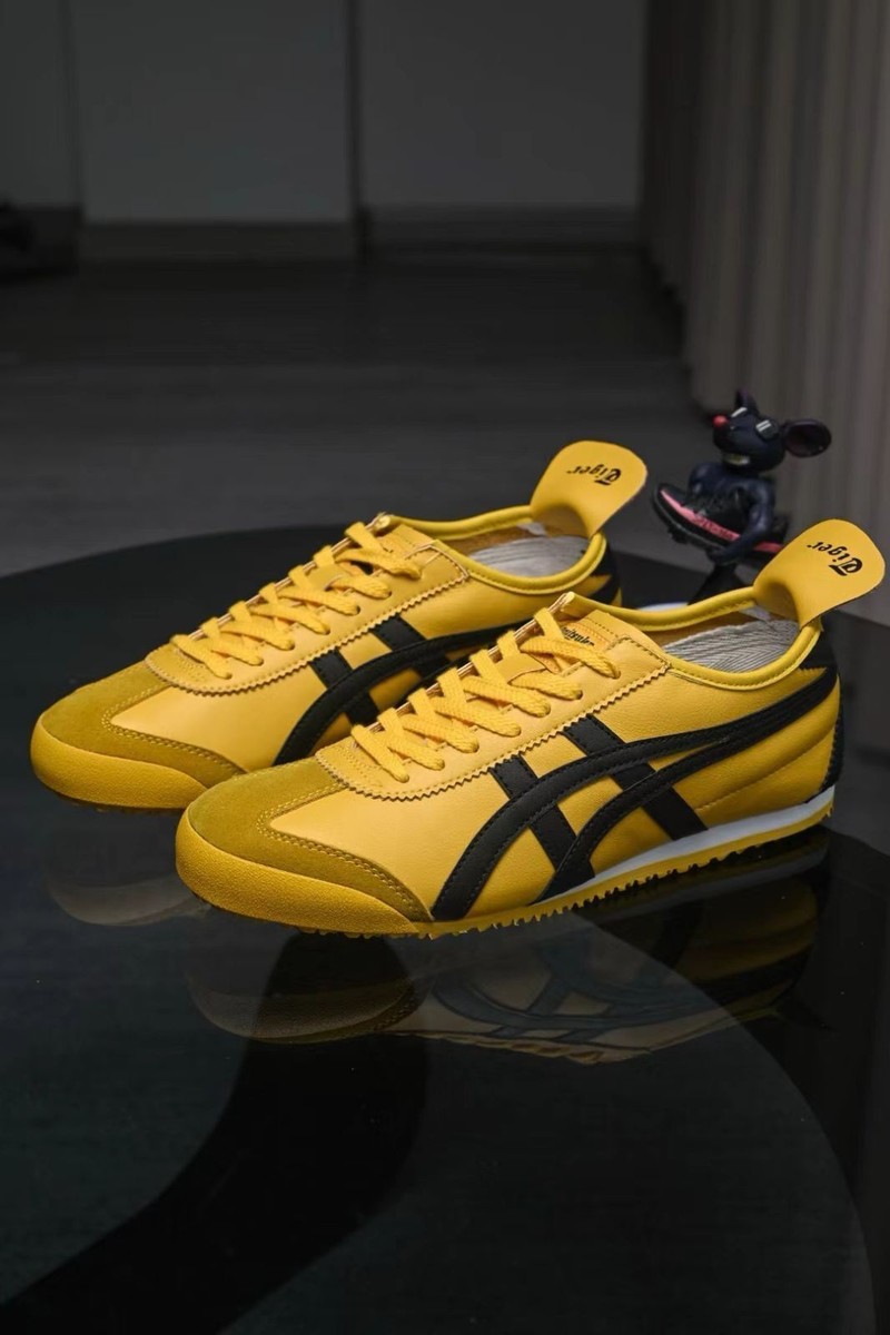 Check Description Onitsuka Tiger Sneakers MEXICO 66 Yellow Check Description Onitsuka Tiger Sneakers MEXICO 66 Yellow