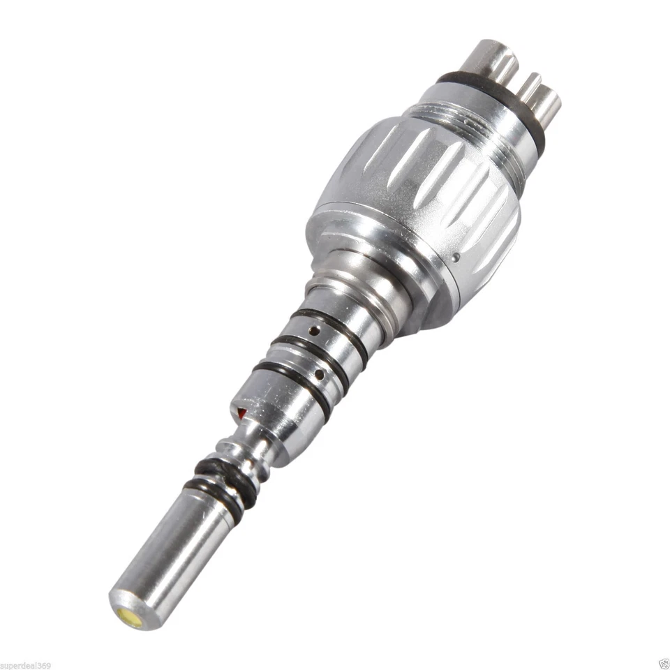 2x Acoplador rápido dental 6H ajuste KAVO fibra óptica led pieza de mano Y6 en EE. UU. Foto 4 de 4