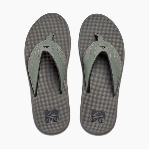 REEF - Mens Fanning Flip Flops - Casual/Summer/Beach Sandals - Various Colours - Picture 15 of 20