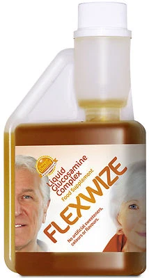 TREASURE YOUR HEALTH Flexwize Liquid Glucosamine Chondroitin MSM for Joint Flexibility and Mobility