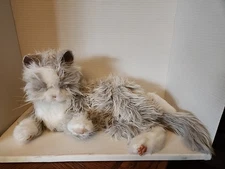 Joy For All Ageless Innovation Interactive Companion Pet Grey Tabby Cat Hasbro