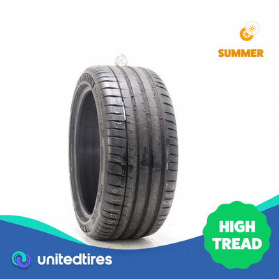 Used 255/40ZR19 Michelin Pilot Sport 4 S 100Y - 9/32