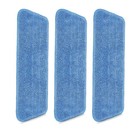 Blue Spray Mop Head Replacement Compatible with Addis Flat Pad Refill,3PCS | Abs