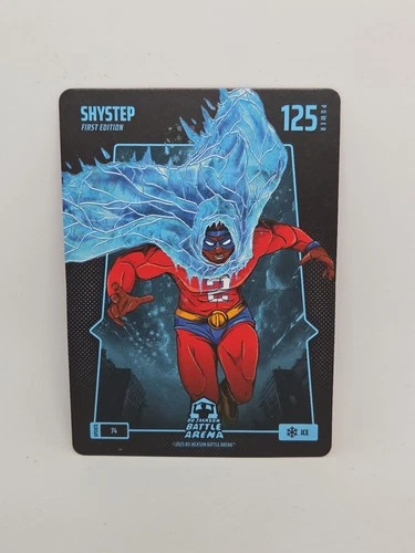 2025 Bo Jackson Battle Arena Update ICE NON FOIL # 74 SHYSTEP Shai G-Alexander