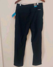 Columbia Womens Omni-Shade Active Fit Pants Straight Leg Size XL Omni-Shield NWT