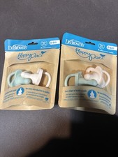 Dr. Brown  s Happy Paci Silicone Pacifier 0-6 months Dishwasher safe New