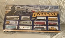 Bachmann Overland Limited HO 1:87 Santa Fe An...