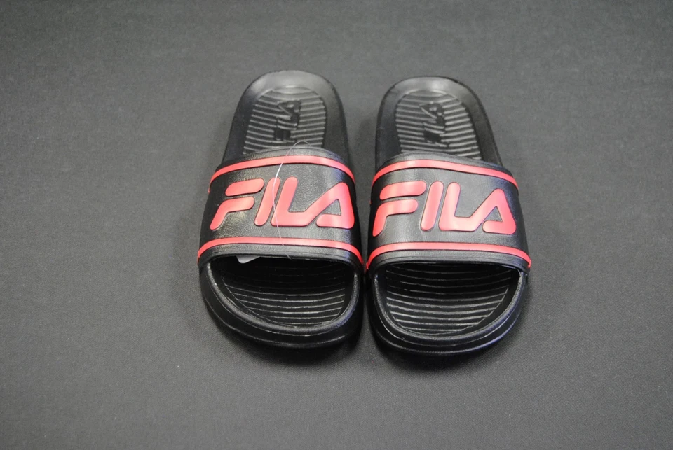 [3SM00021-023] NOVA SANDÁLIA INFANTIL FILA ELEGANTE SLIDE ST PRETA F VERMELHA F VERMELHA FKS1 - Imagem 3 de 4